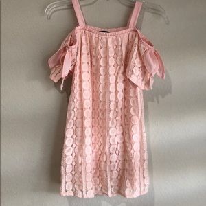 Cute pink  Easter dress 🌸☘️🌻